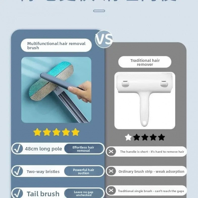 Three-in-One Pet Hair Remover for Household Cleaning