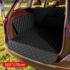Car Pet Seat Cover Waterproof Oxford Fabric Rear Seat Dog Mat